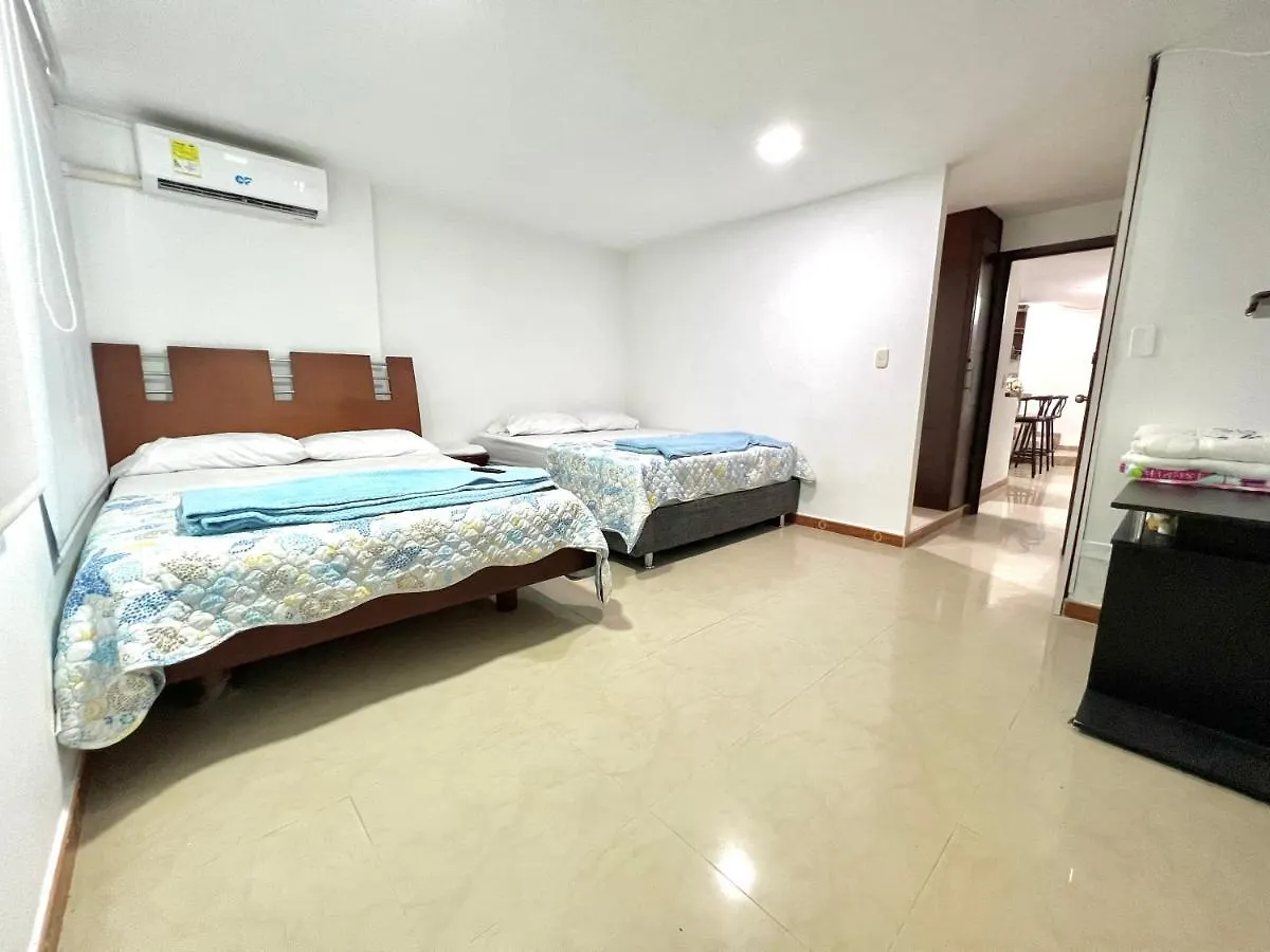 Διαμέρισμα Apartamentos Dnr 201B Rodadero Palanoa Σάντα Μάρτα
