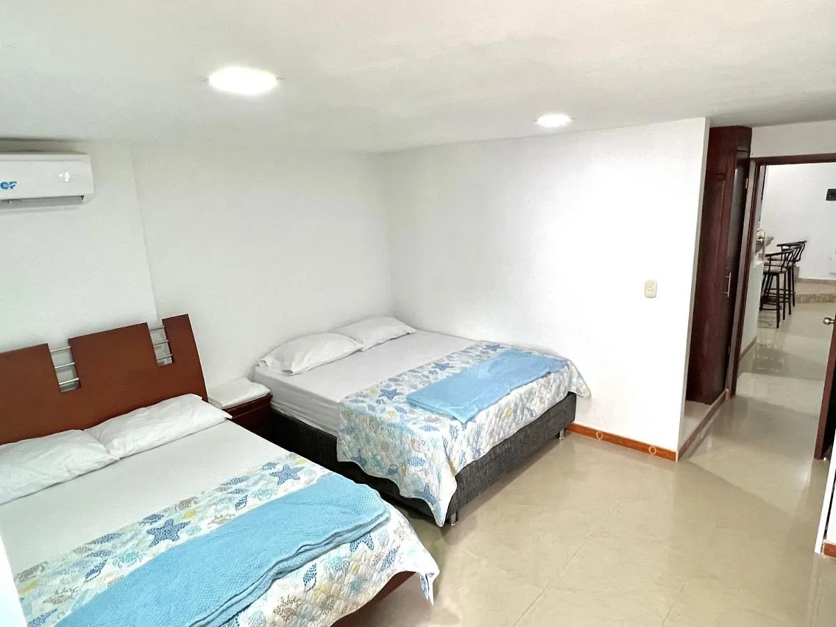 Apartamentos Dnr 201B Rodadero Palanoa سانتا مارتا