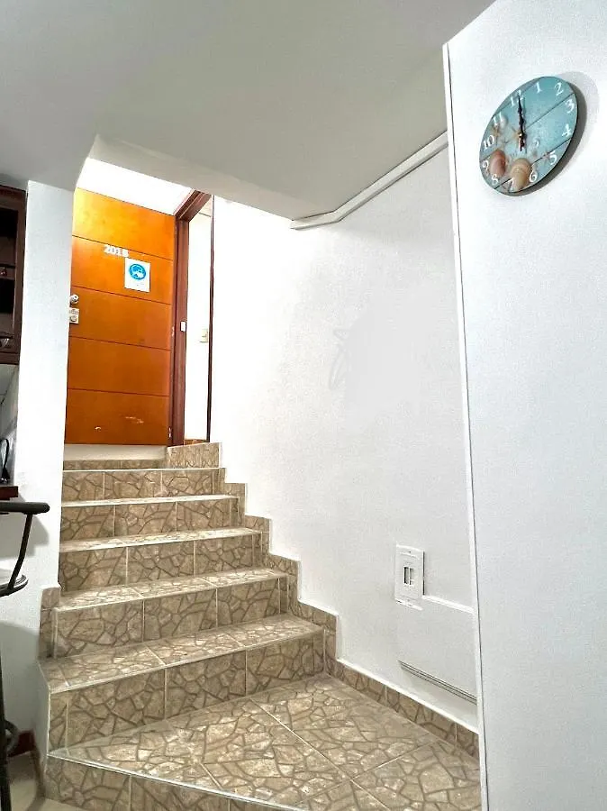 Apartamentos Dnr 201B Rodadero Palanoa سانتا مارتا شقة
