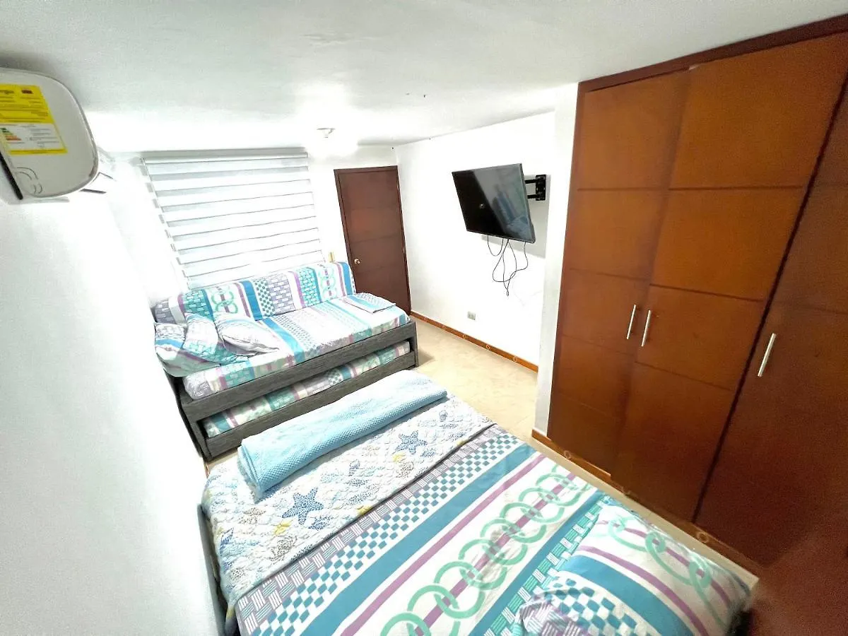 Apartamentos Dnr 201B Rodadero Palanoa سانتا مارتا 0*,  كولومبيا