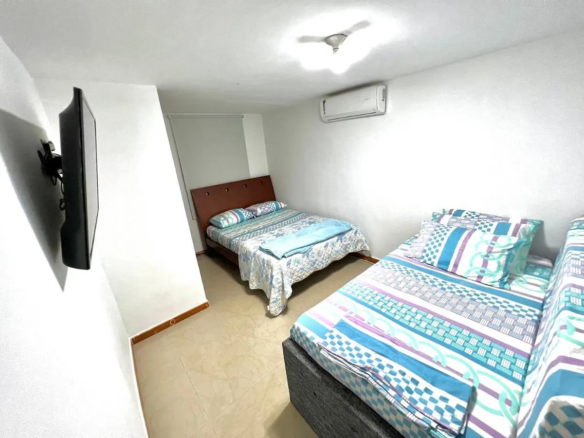 Apartamentos Dnr 201B Rodadero Palanoa سانتا مارتا شقة