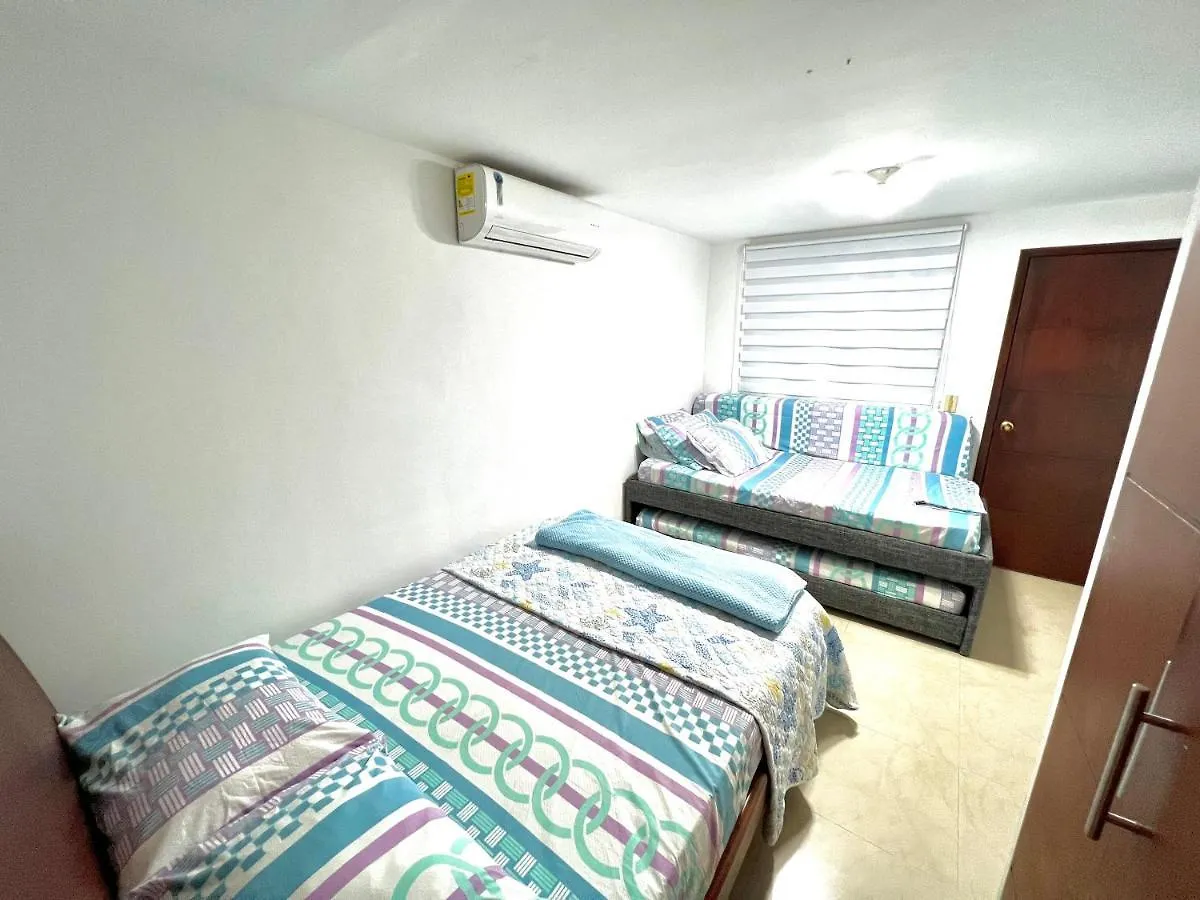 Apartamentos Dnr 201B Rodadero Palanoa سانتا مارتا شقة